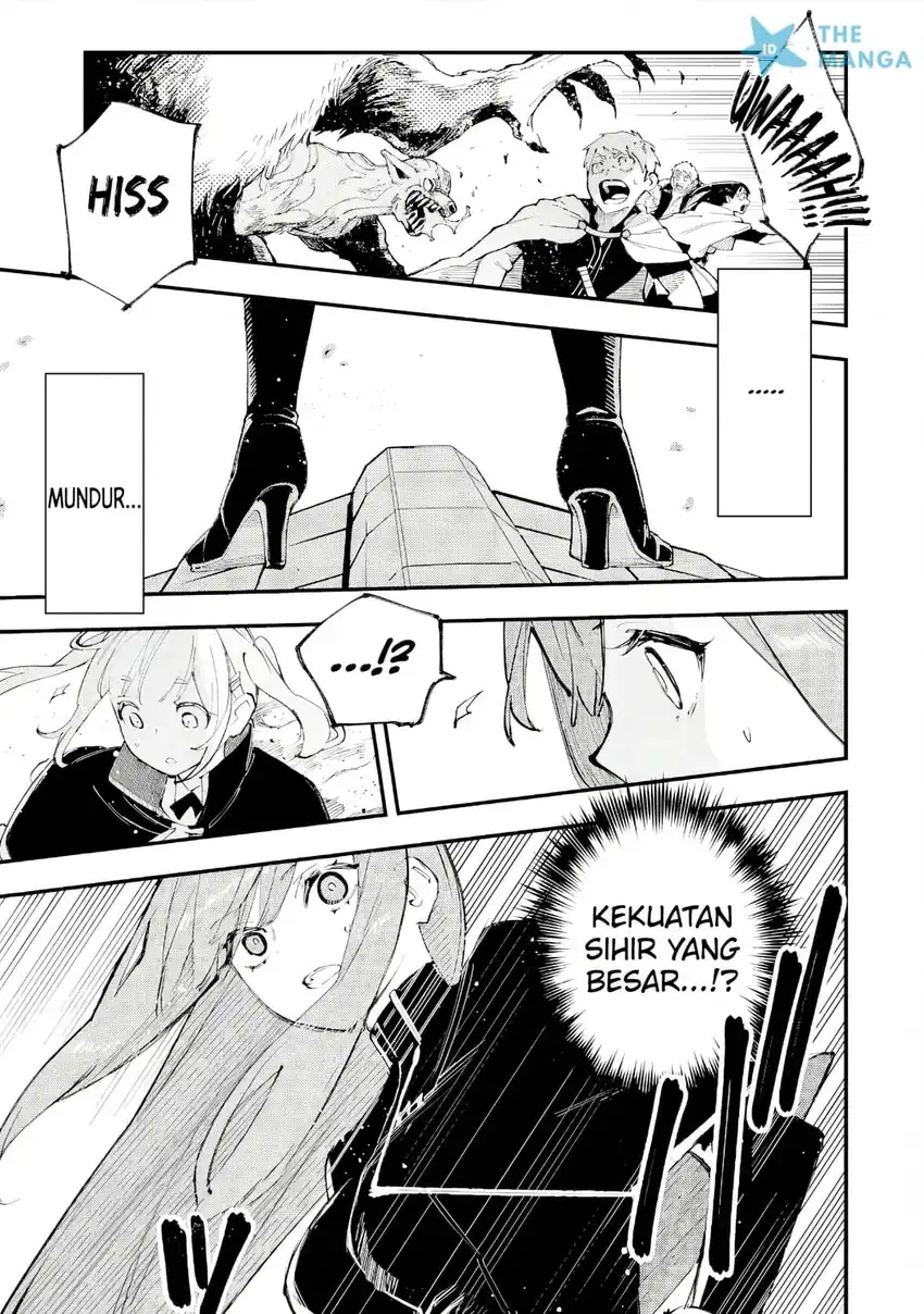 Maryoku Zero no Saikyou Kenja ~Mahou Riron o Kiwametara, Sekai Saikyou ni Natte Ita~ Chapter 8.1 Gambar 11