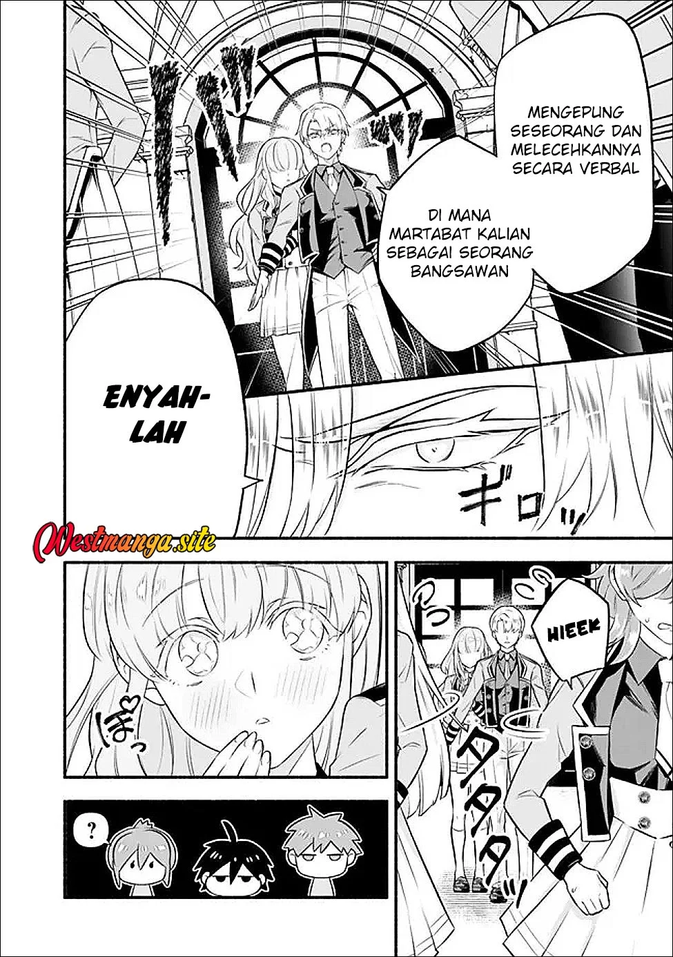 Maryokuryou Rekidai Saikyou na Tensei Seijo-sama no Gakuen Seikatsu wa Haran ni Michiafureteiru you desu Chapter 2 Gambar 18