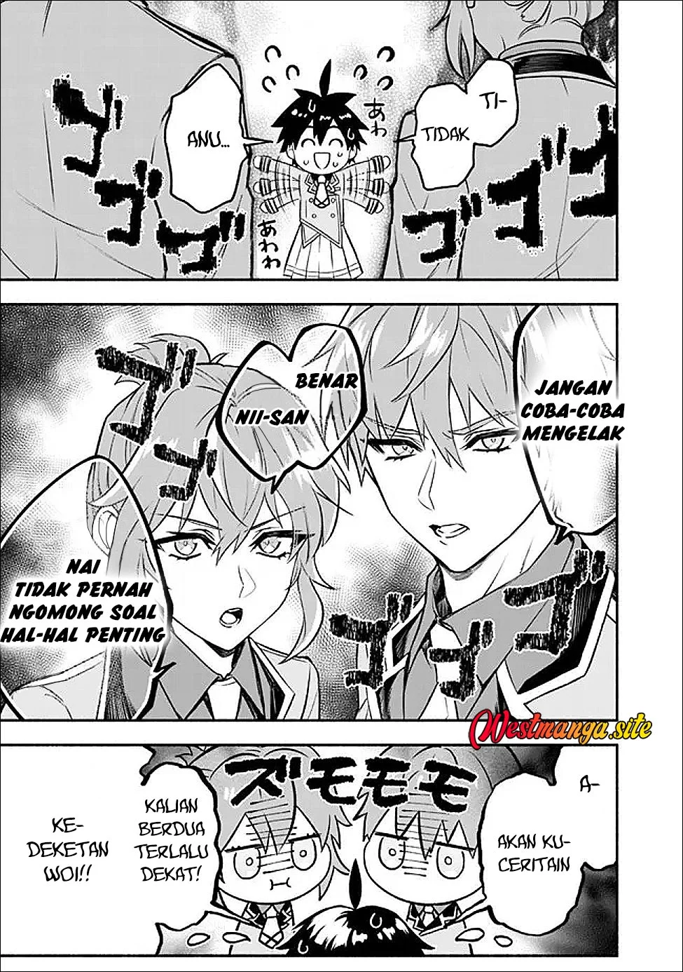 Maryokuryou Rekidai Saikyou na Tensei Seijo-sama no Gakuen Seikatsu wa Haran ni Michiafureteiru you desu Chapter 3 Gambar 16