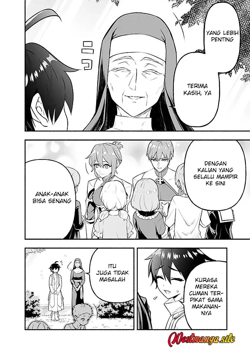 Maryokuryou Rekidai Saikyou na Tensei Seijo-sama no Gakuen Seikatsu wa Haran ni Michiafureteiru you desu Chapter 4 Gambar 18