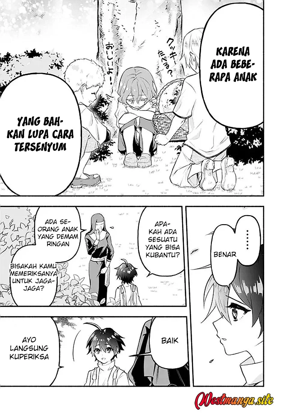 Maryokuryou Rekidai Saikyou na Tensei Seijo-sama no Gakuen Seikatsu wa Haran ni Michiafureteiru you desu Chapter 4 Gambar 19
