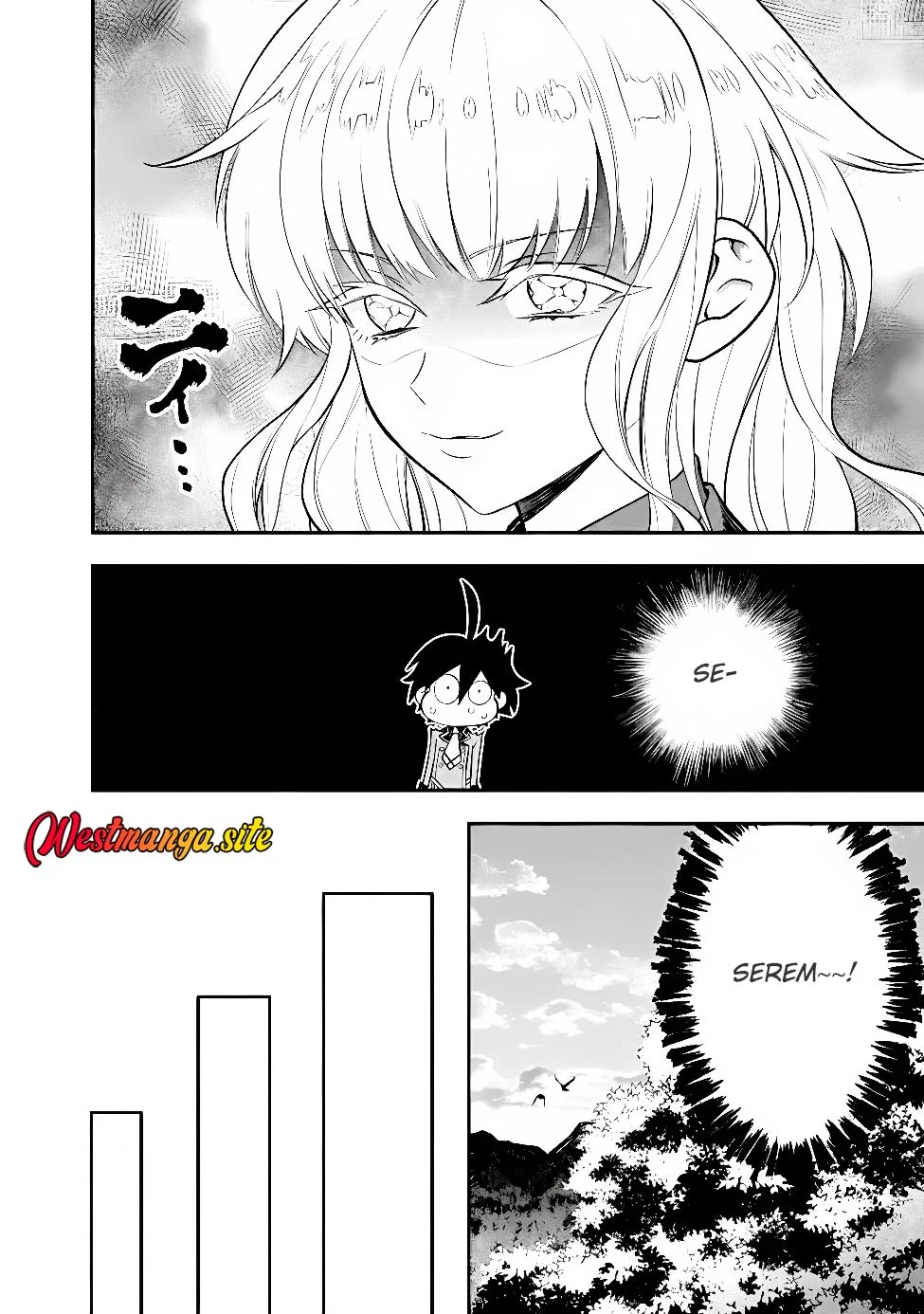 Maryokuryou Rekidai Saikyou na Tensei Seijo-sama no Gakuen Seikatsu wa Haran ni Michiafureteiru you desu Chapter 8 Gambar 16