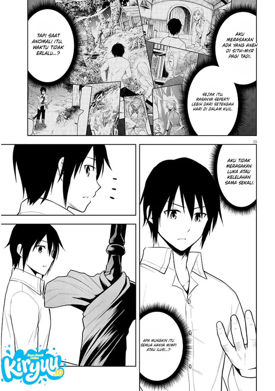 Maseki Gurume: Mamono no Chikara o Tabeta Ore wa Saikyou Chapter 72 Gambar 16