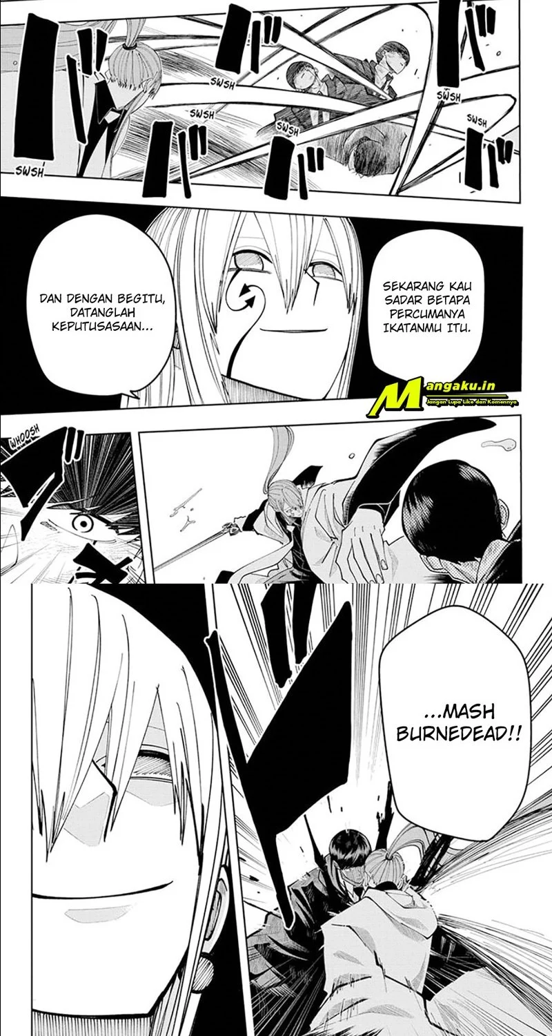 Mashle: Magic and Muscles Chapter 93 halaman 11