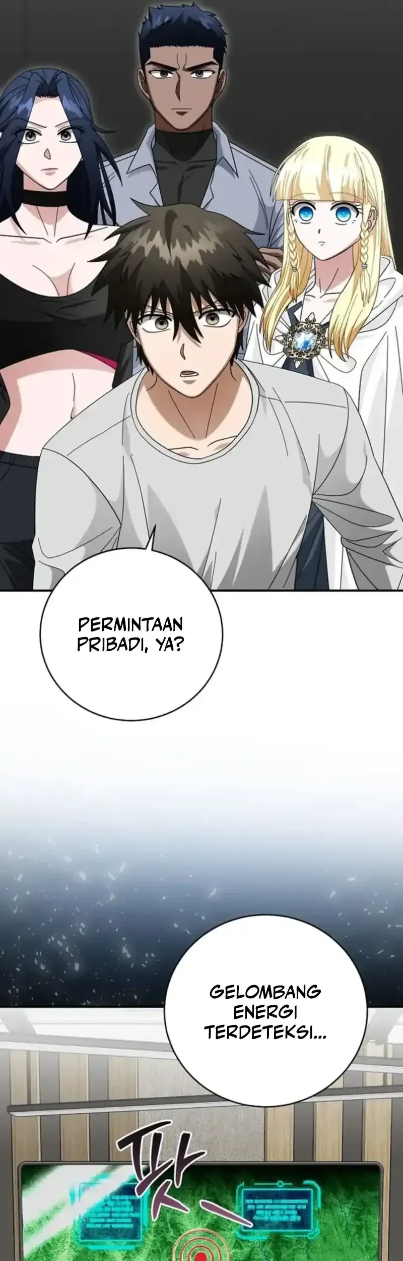 Master of All Skills Chapter 40 Gambar 34