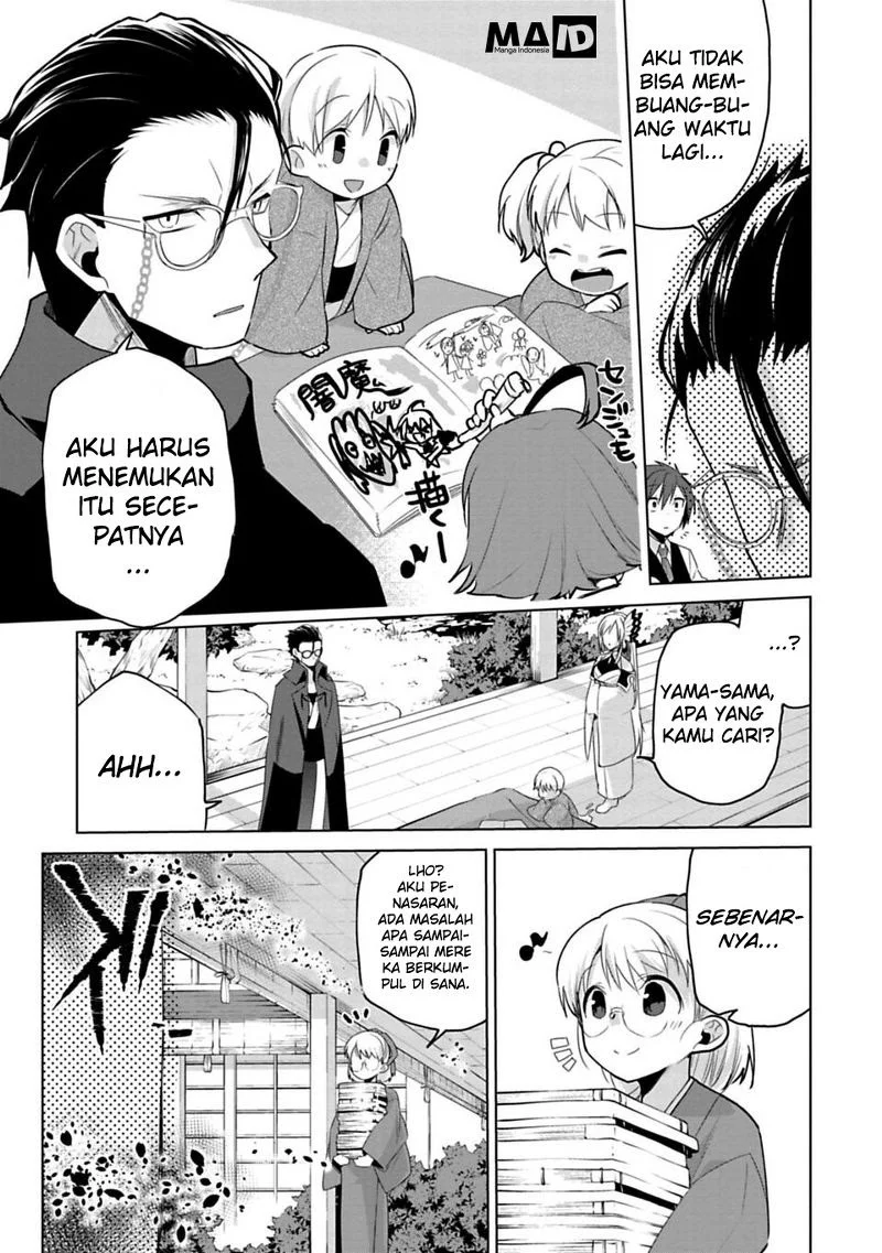 Matano Okoshiwo Chapter 4 Gambar 14