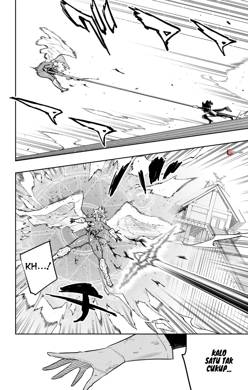 Mato Seihei no Slave Chapter 179 Gambar 11