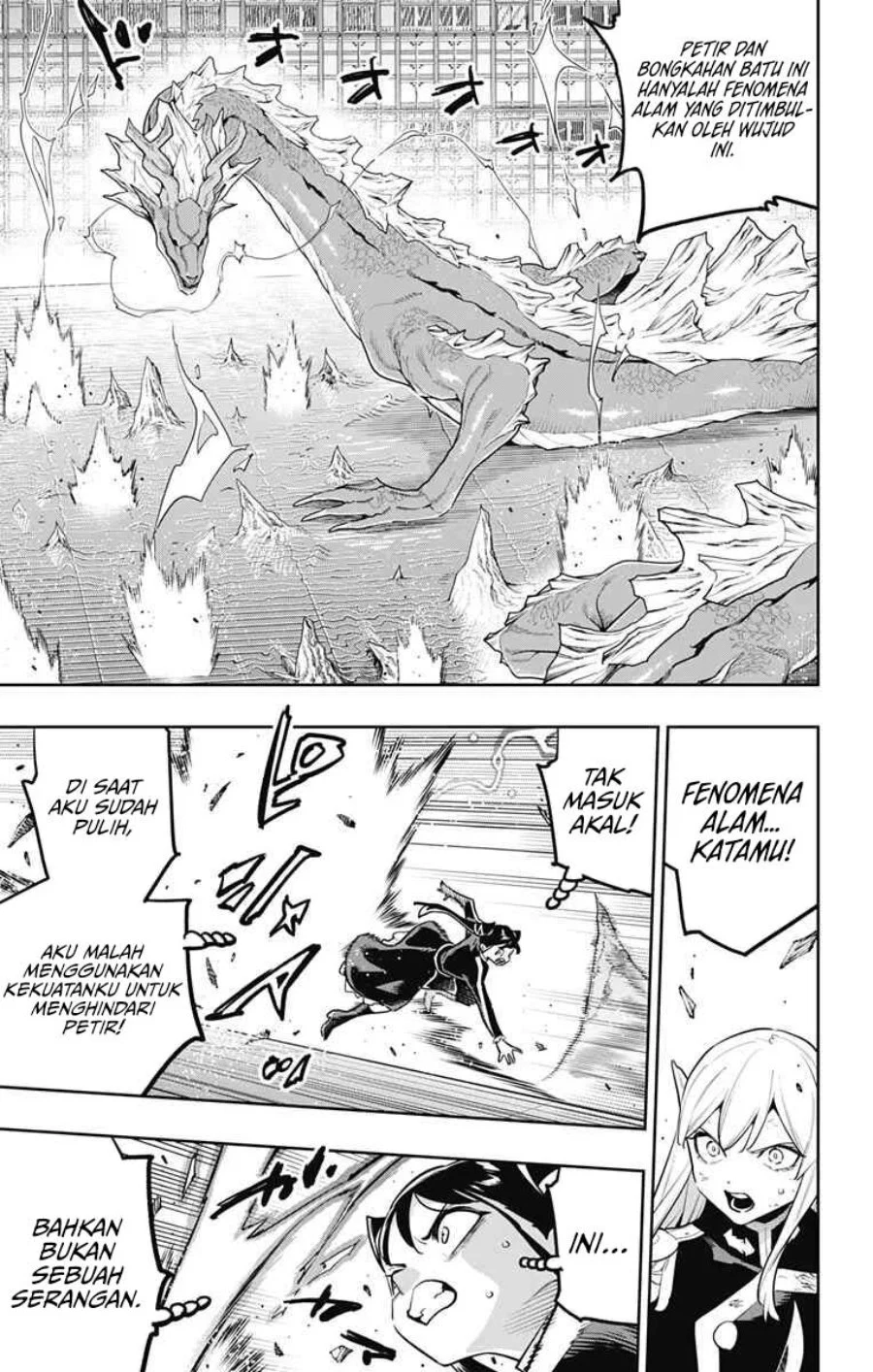 Mato Seihei no Slave Chapter 183 Gambar 11