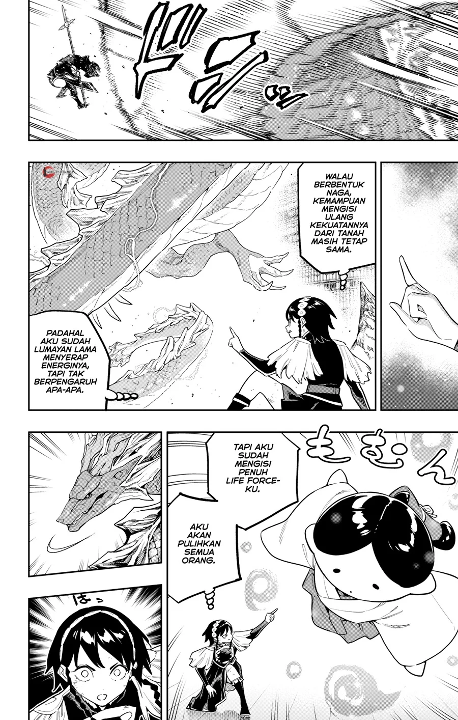 Mato Seihei no Slave Chapter 184 Gambar 11