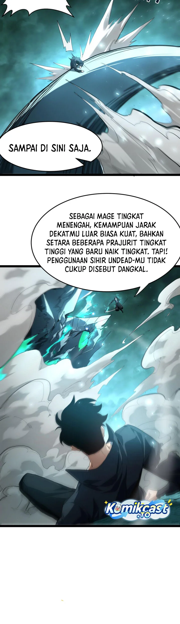 Maxed Strength Necromancer Chapter 109 Gambar 23