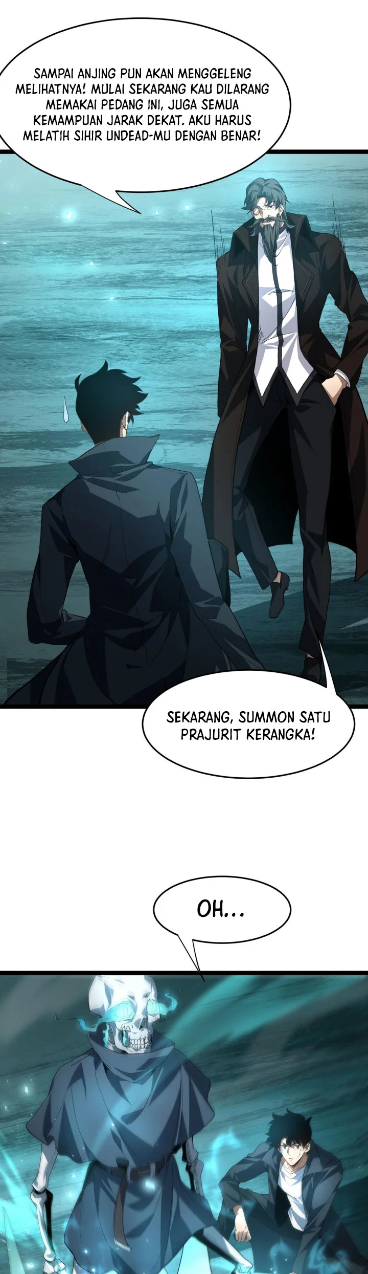 Maxed Strength Necromancer Chapter 109 Gambar 24
