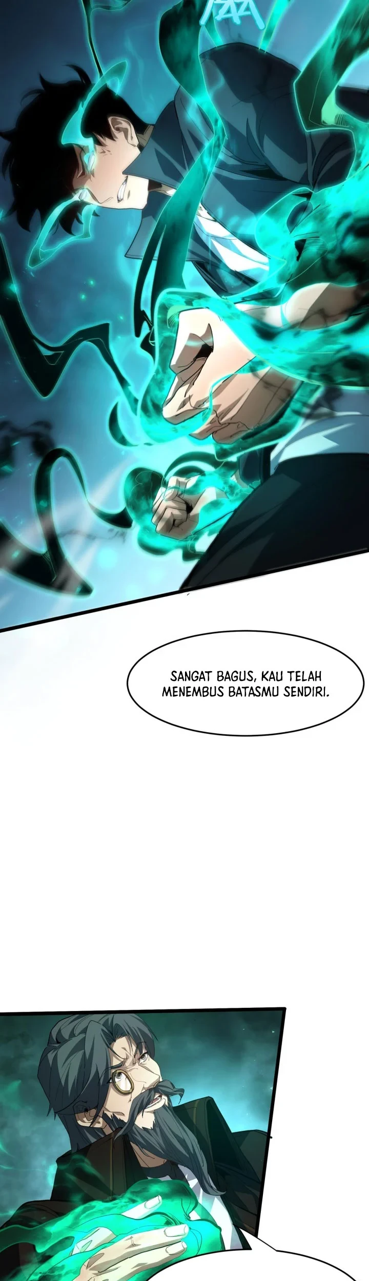 Maxed Strength Necromancer Chapter 110 Gambar 34