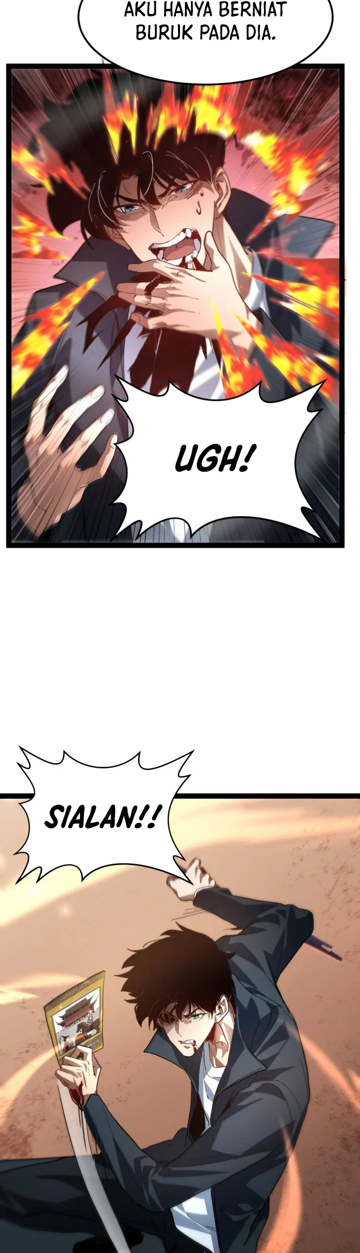 Maxed Strength Necromancer Chapter 112 Gambar 34
