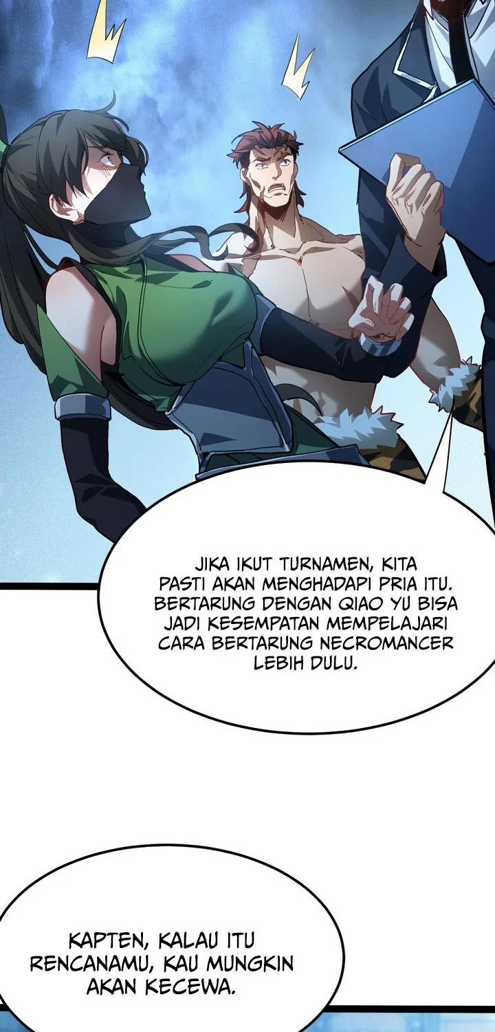 Maxed Strength Necromancer Chapter 113 Gambar 29
