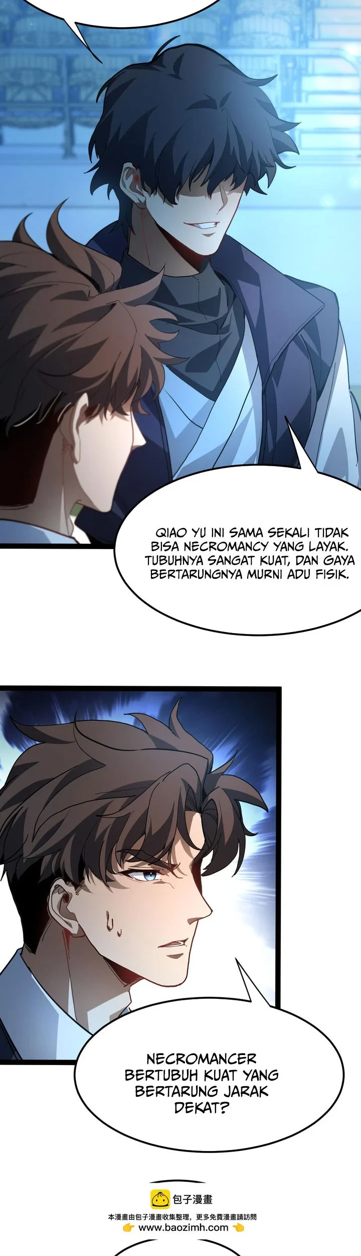 Maxed Strength Necromancer Chapter 113 Gambar 30