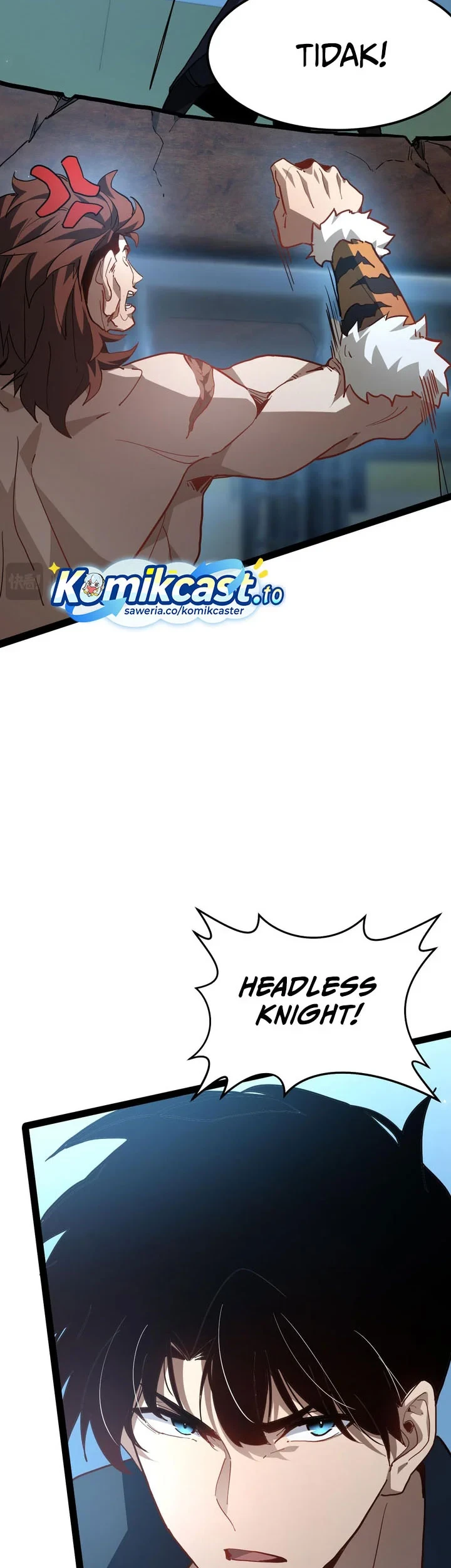 Maxed Strength Necromancer Chapter 114 Gambar 40