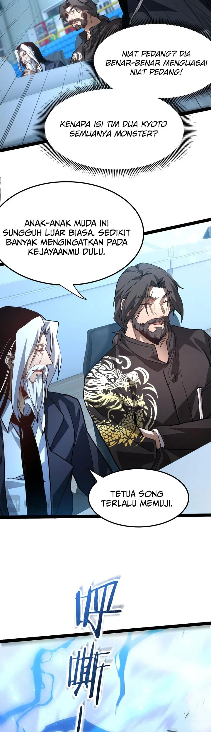 Maxed Strength Necromancer Chapter 118 Gambar 30
