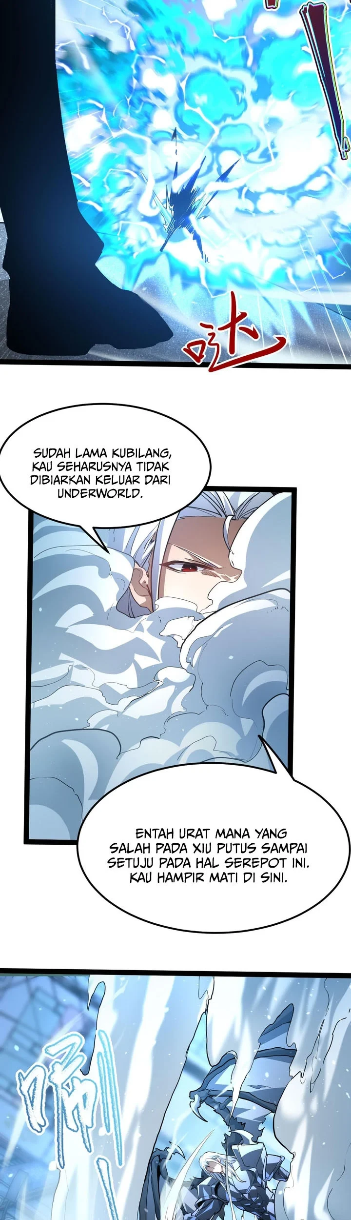 Maxed Strength Necromancer Chapter 121 Gambar 28