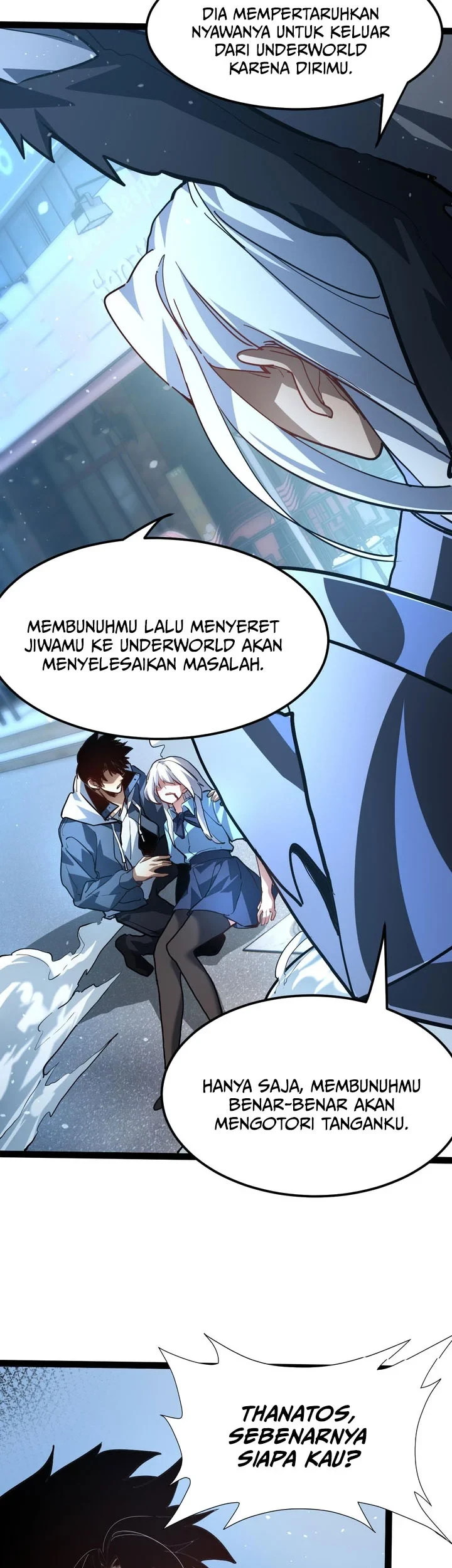 Maxed Strength Necromancer Chapter 121 Gambar 30