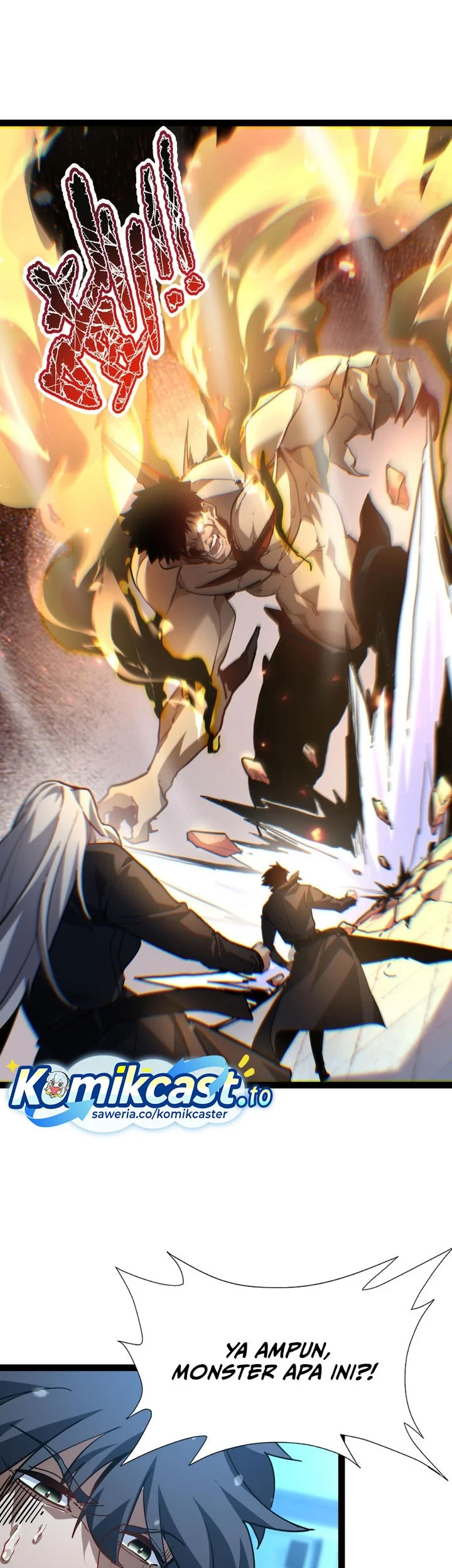 Maxed Strength Necromancer Chapter 123 Gambar 32