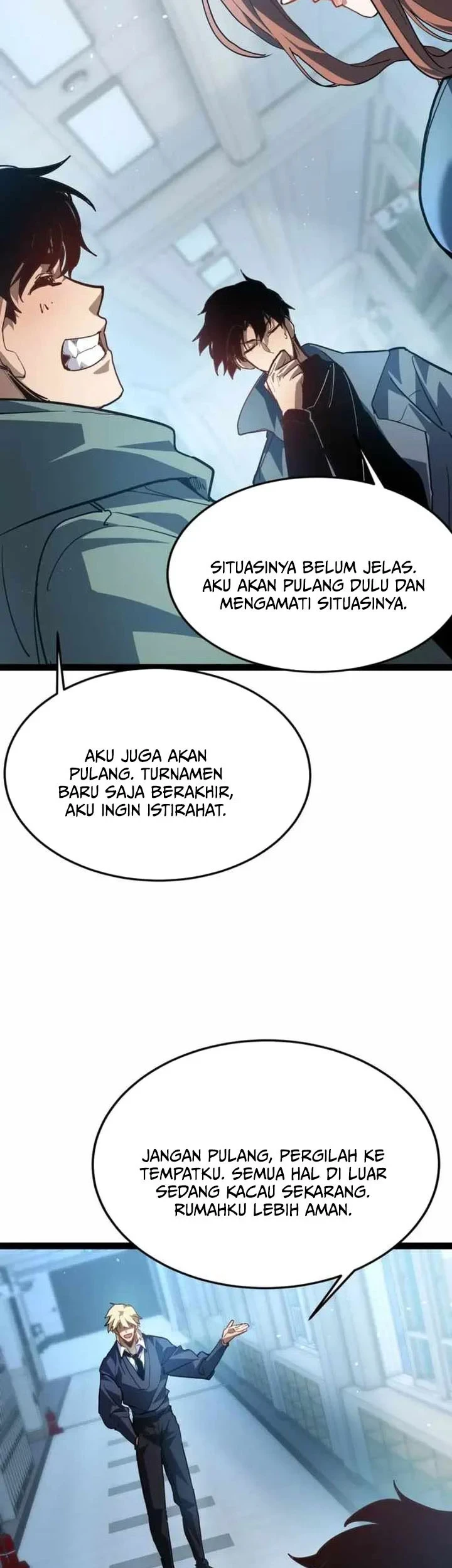 Maxed Strength Necromancer Chapter 129 Gambar 32