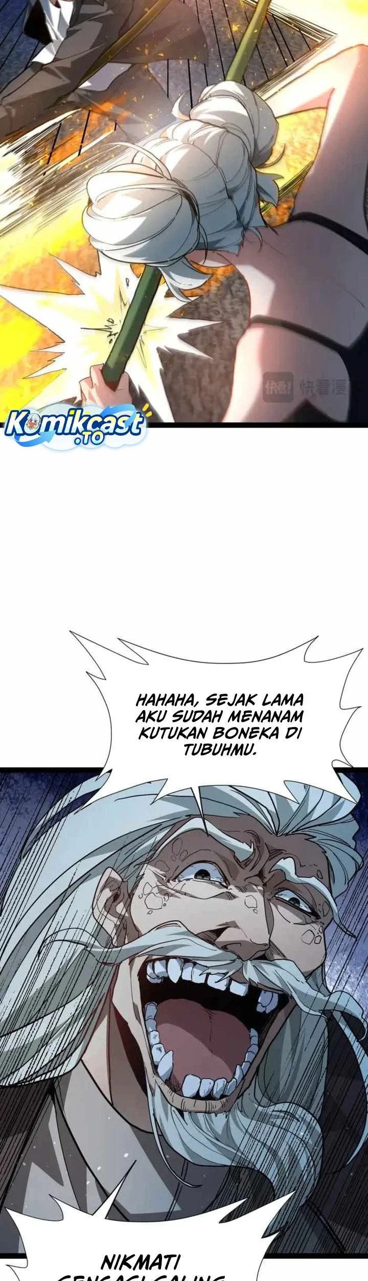 Maxed Strength Necromancer Chapter 130 Gambar 25