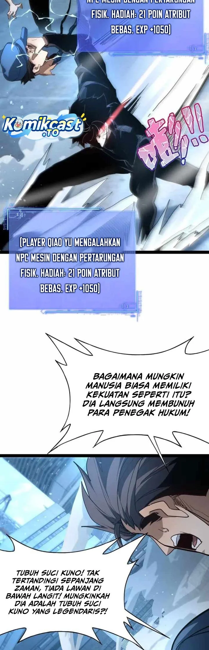 Maxed Strength Necromancer Chapter 132 Gambar 29