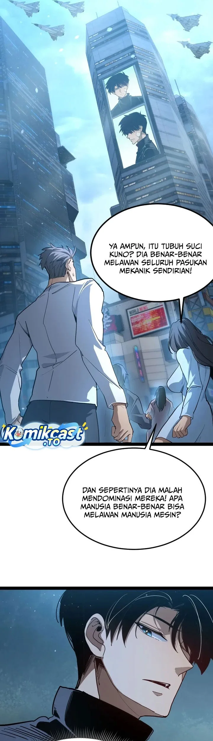 Maxed Strength Necromancer Chapter 133 Gambar 26