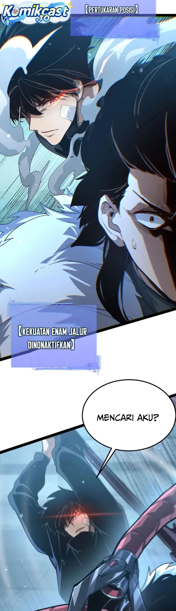 Maxed Strength Necromancer Chapter 135 Gambar 26