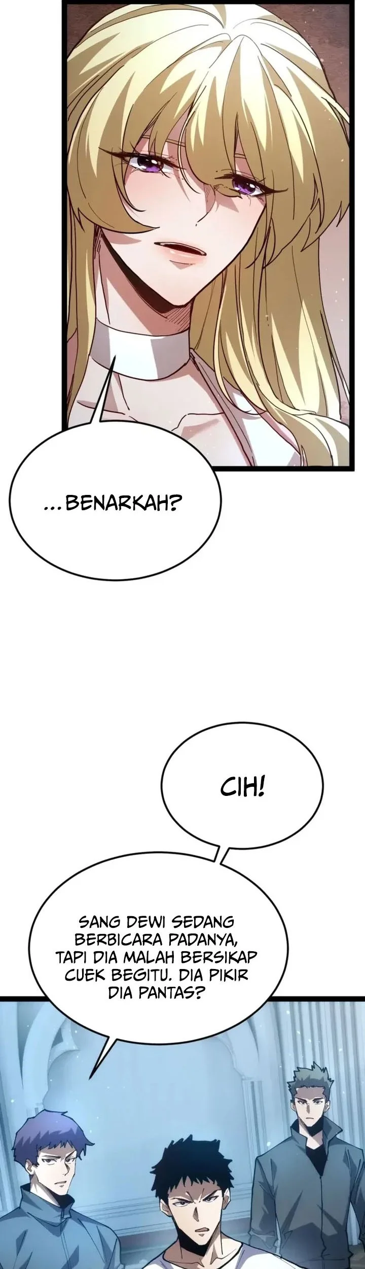 Maxed Strength Necromancer Chapter 136 Gambar 23