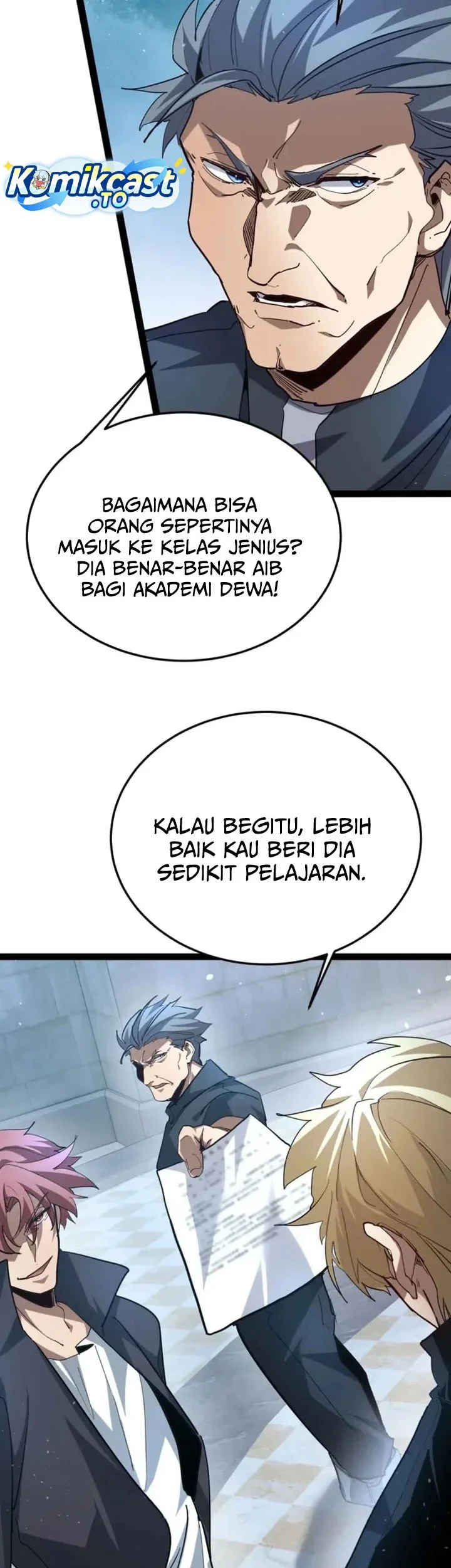 Maxed Strength Necromancer Chapter 137 Gambar 24