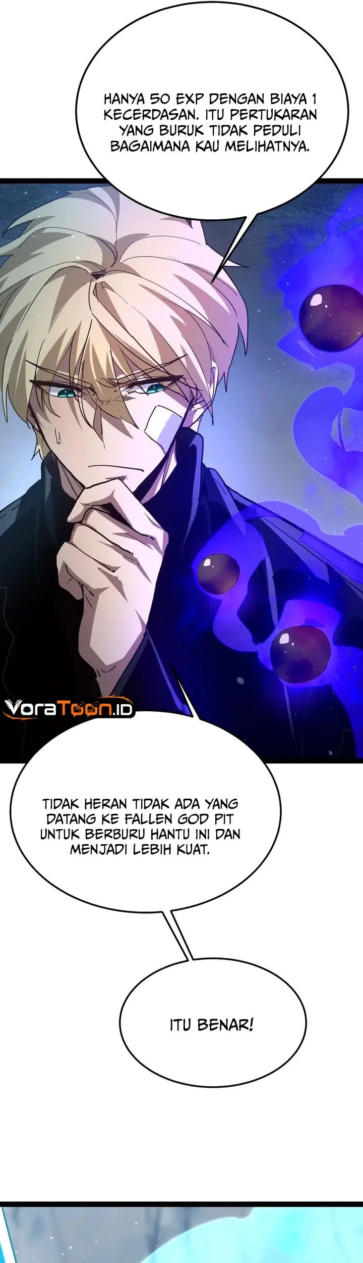 Maxed Strength Necromancer Chapter 139 Gambar 26