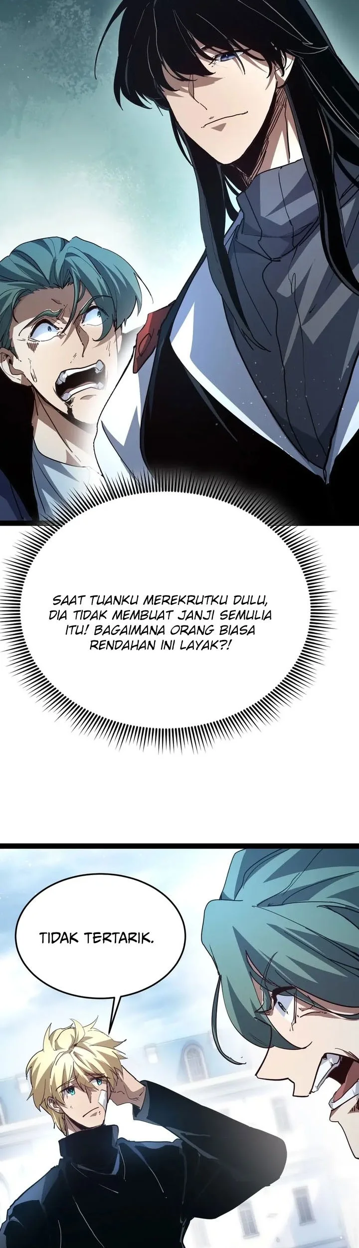 Maxed Strength Necromancer Chapter 141 Gambar 28