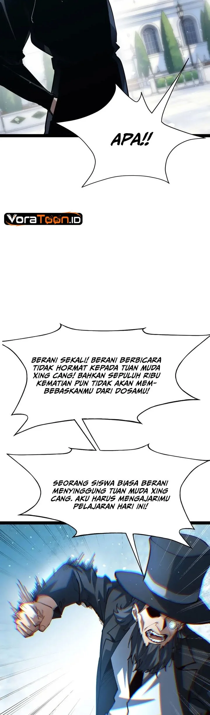 Maxed Strength Necromancer Chapter 141 Gambar 29