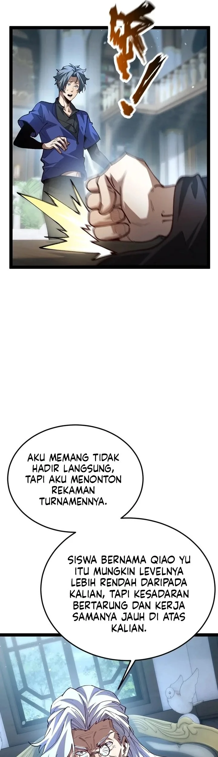 Maxed Strength Necromancer Chapter 144 Gambar 30