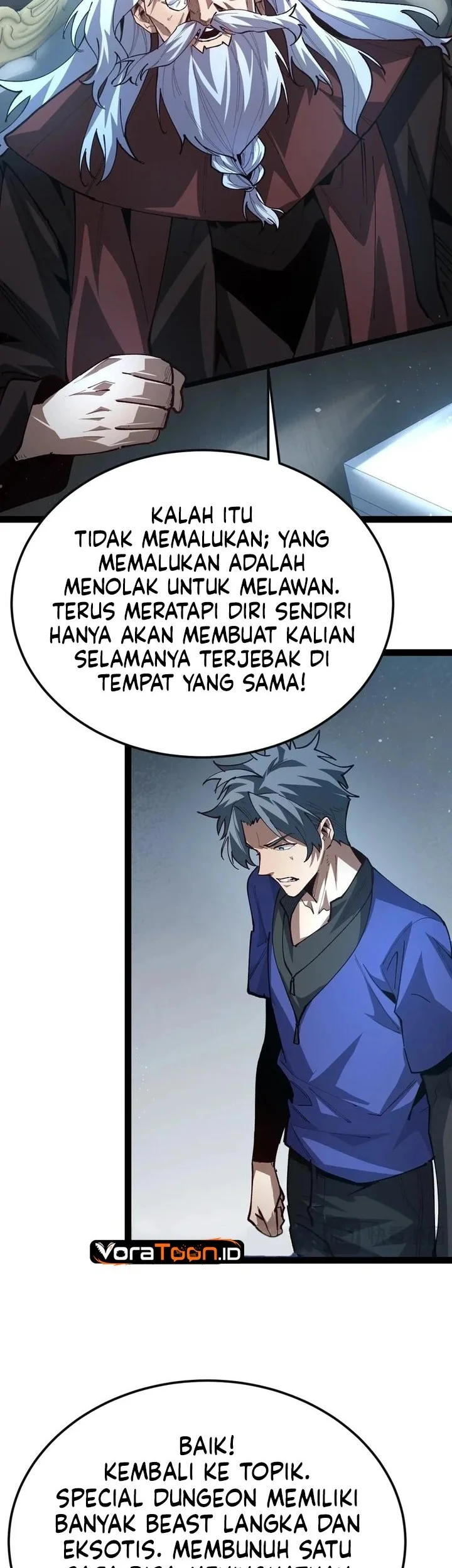Maxed Strength Necromancer Chapter 144 Gambar 31