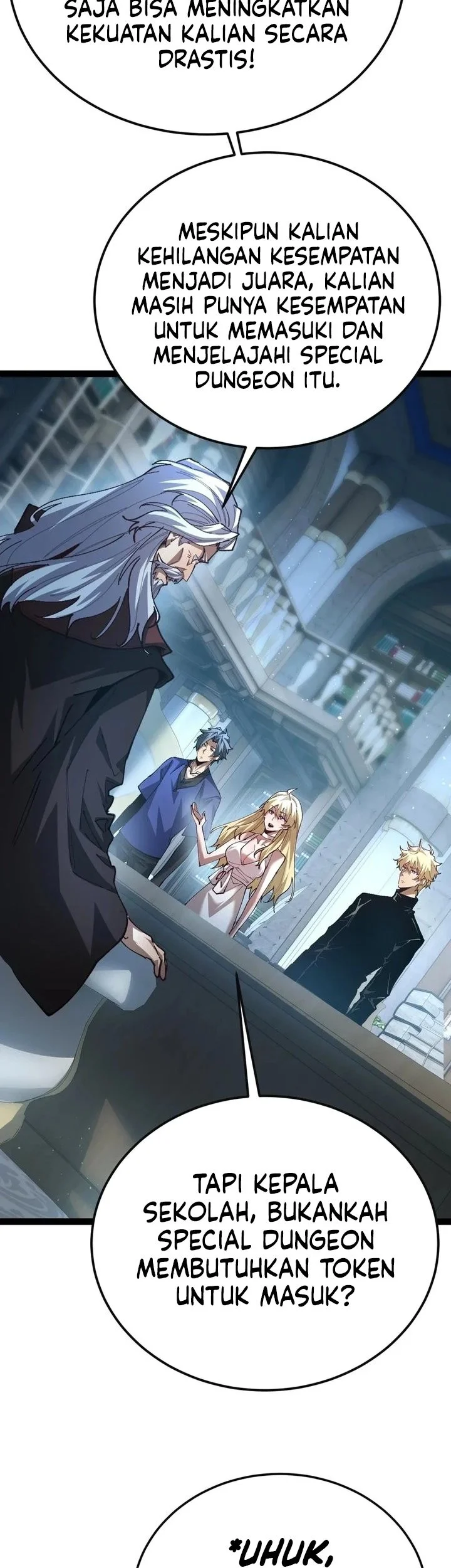 Maxed Strength Necromancer Chapter 144 Gambar 32