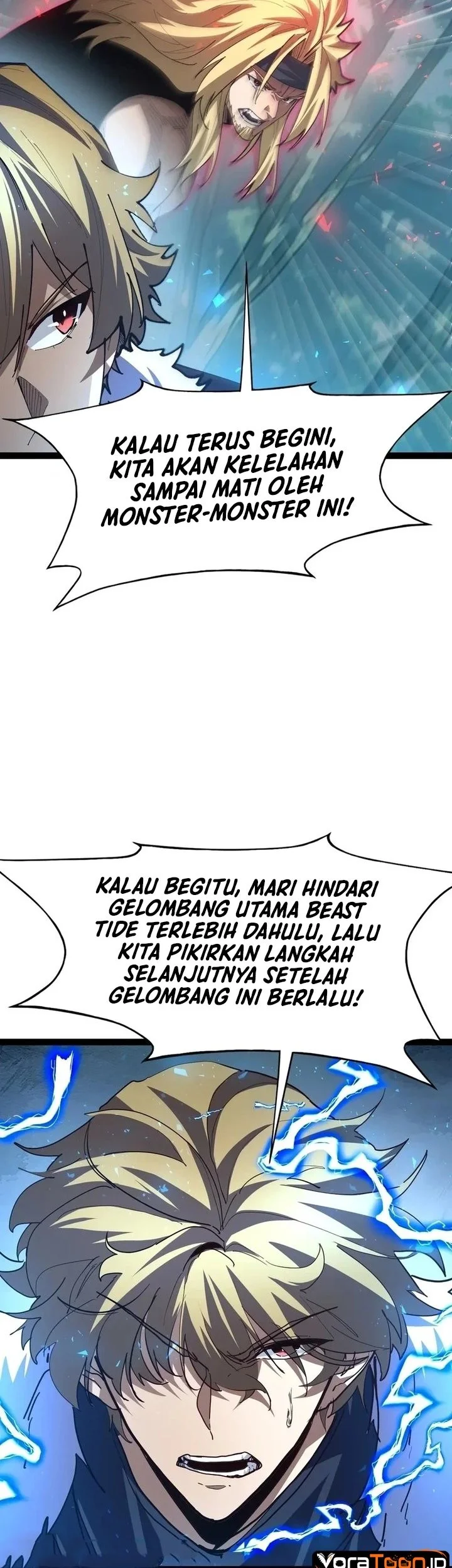 Maxed Strength Necromancer Chapter 145 Gambar 31
