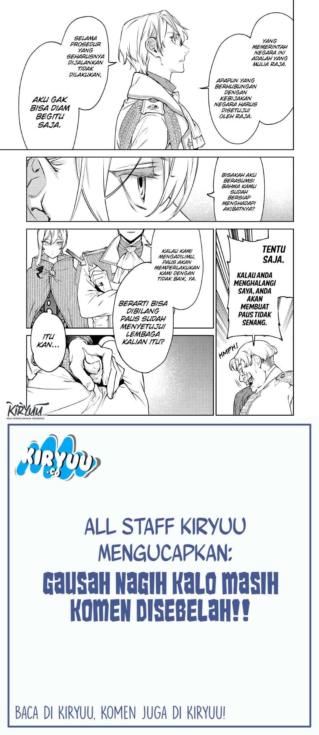 May I Ask for One Final Thing? Chapter 17 Gambar 22