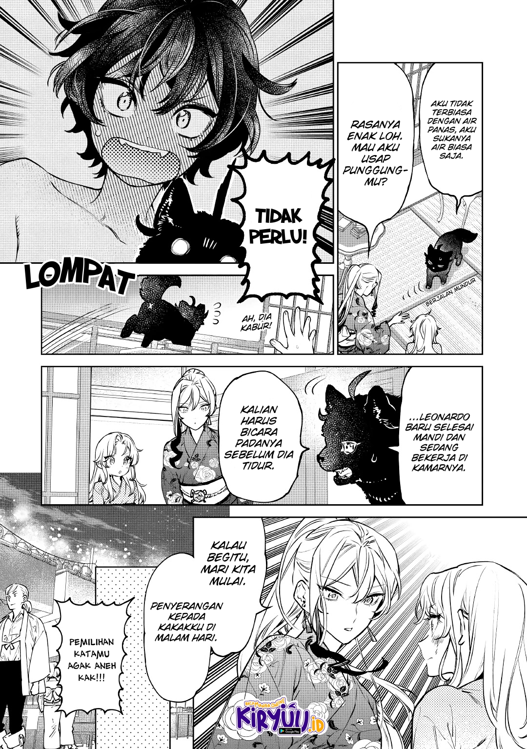 May I Ask for One Final Thing? Chapter 21 Gambar 21