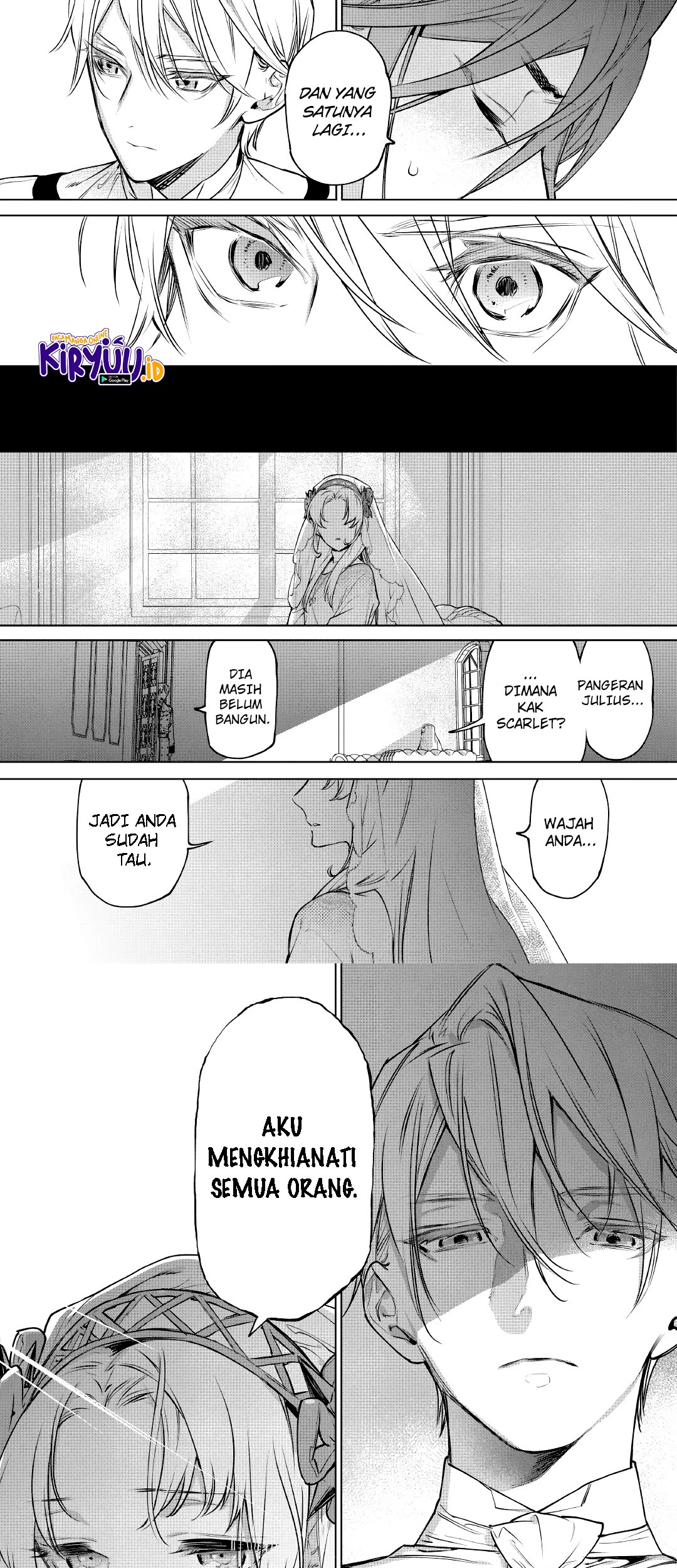 May I Ask for One Final Thing? Chapter 24 Gambar 13