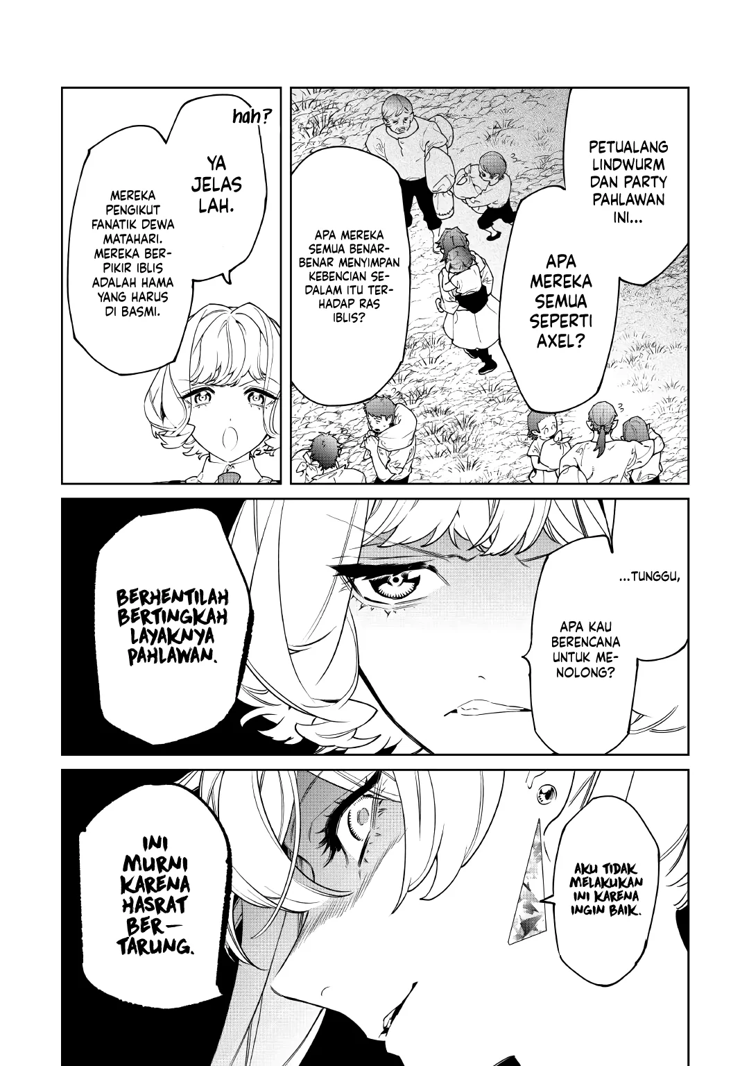 May I Ask for One Final Thing? Chapter 63 Gambar 11