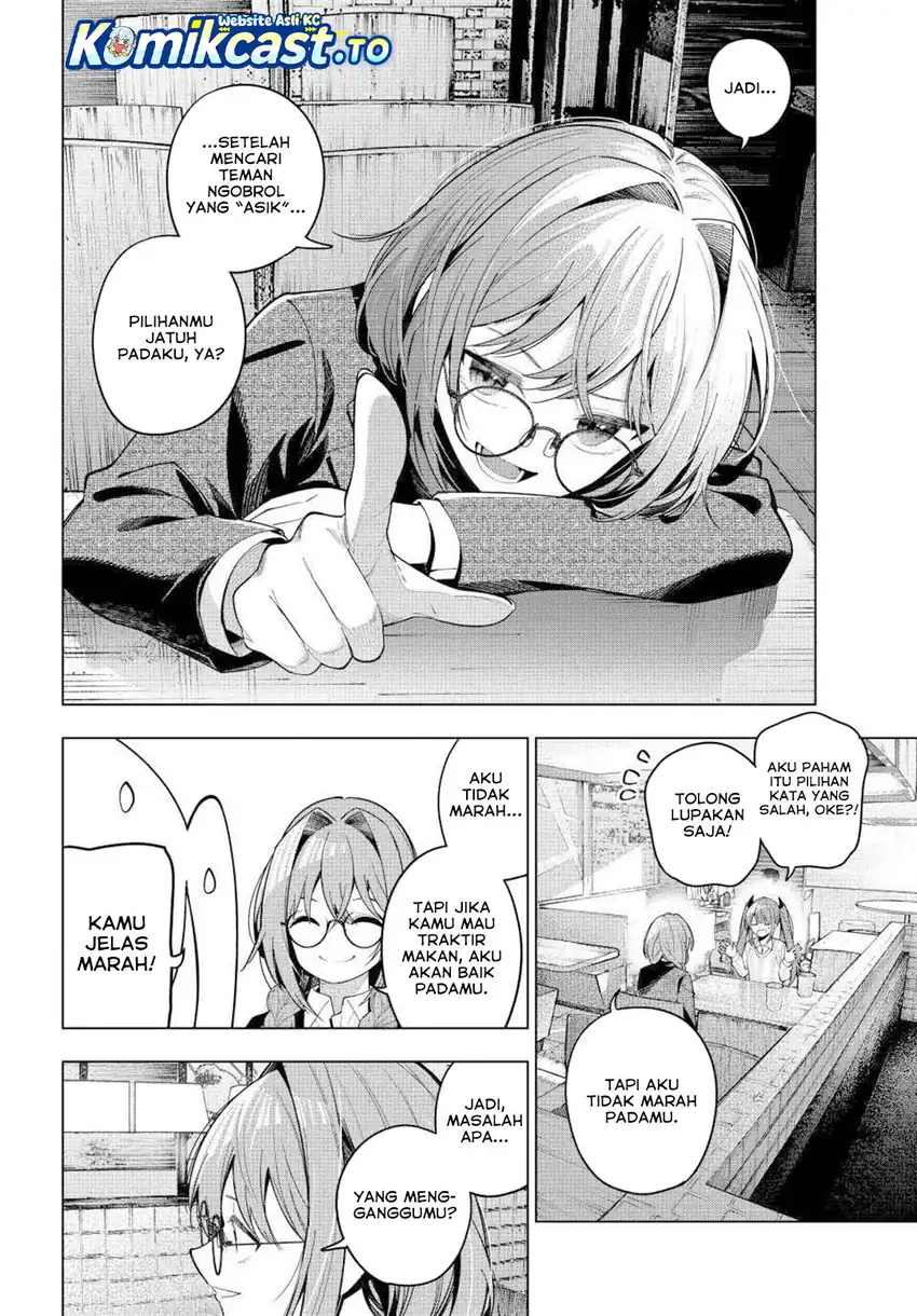 Mayonaka Heart Tune Chapter 104 Gambar 11