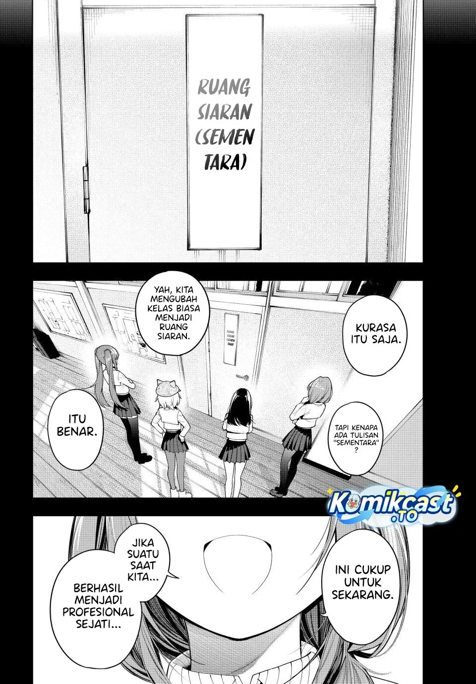 Mayonaka Heart Tune Chapter 105 Gambar 11