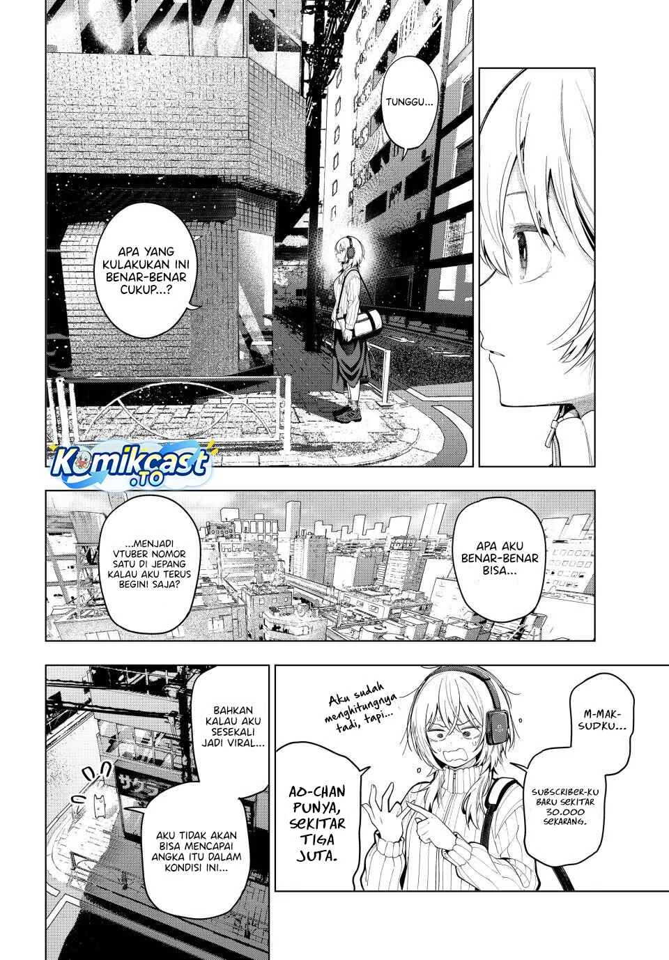 Mayonaka Heart Tune Chapter 108 Gambar 11