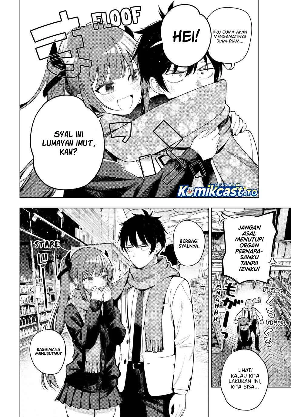 Mayonaka Heart Tune Chapter 114 Gambar 11