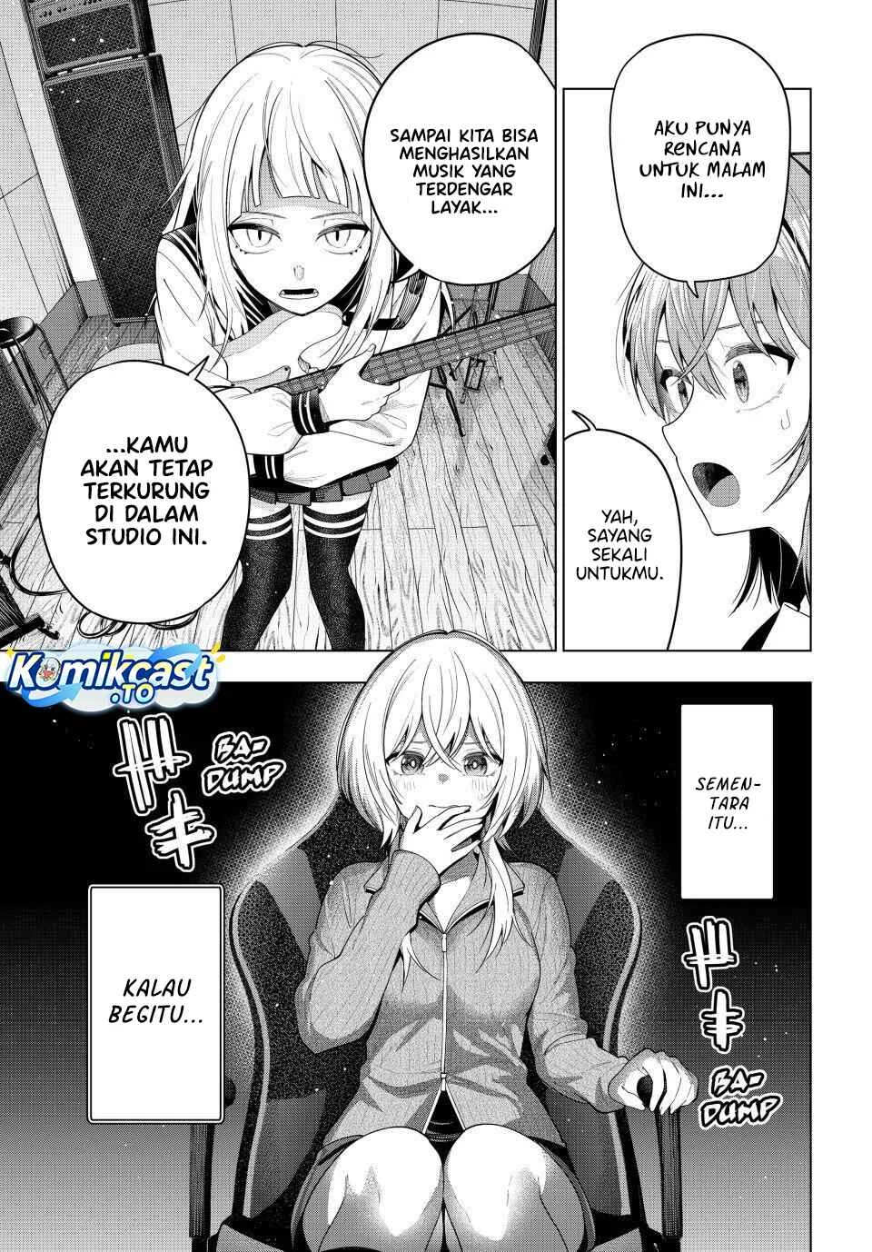 Mayonaka Heart Tune Chapter 115 Gambar 12