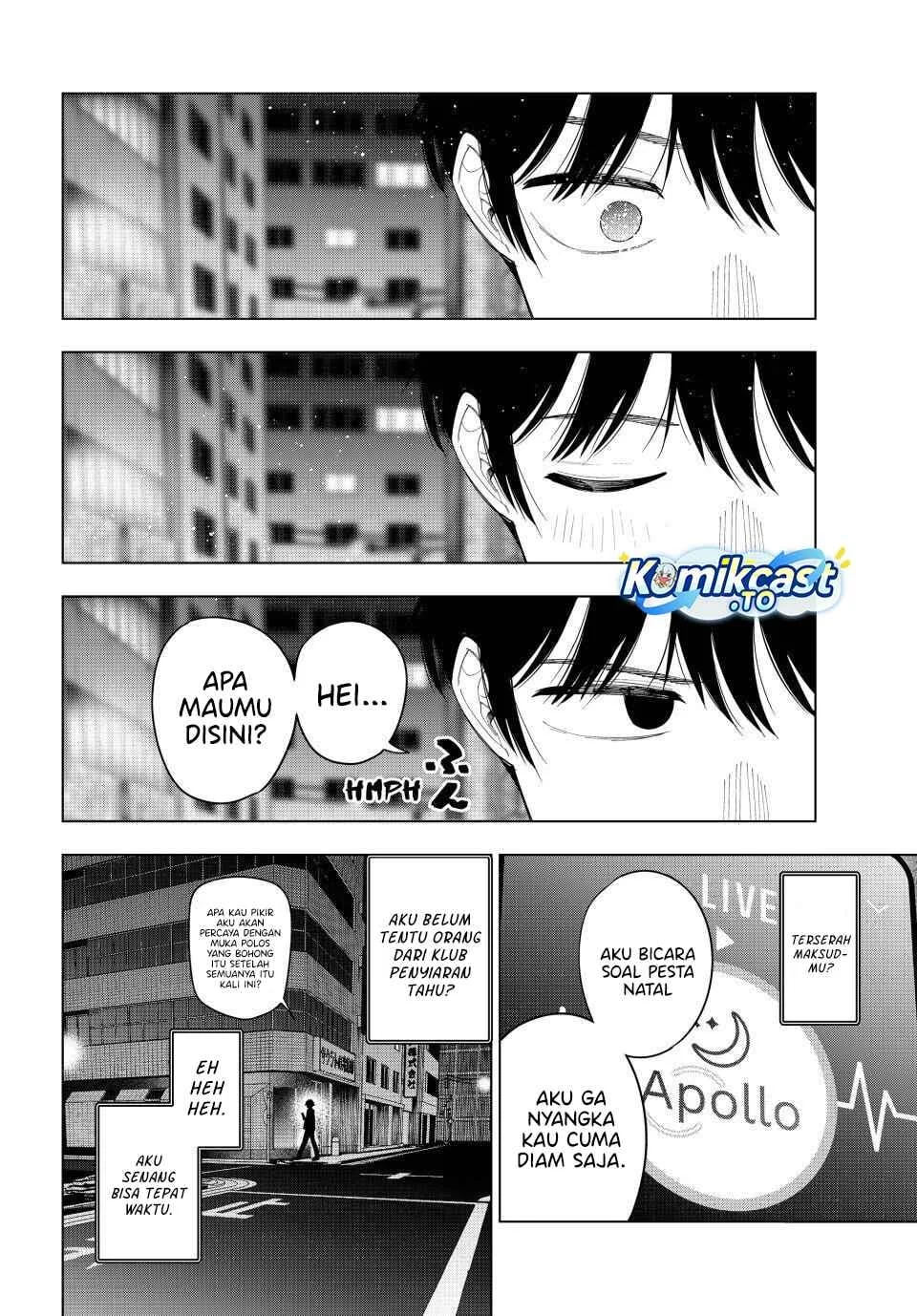 Mayonaka Heart Tune Chapter 116 Gambar 11