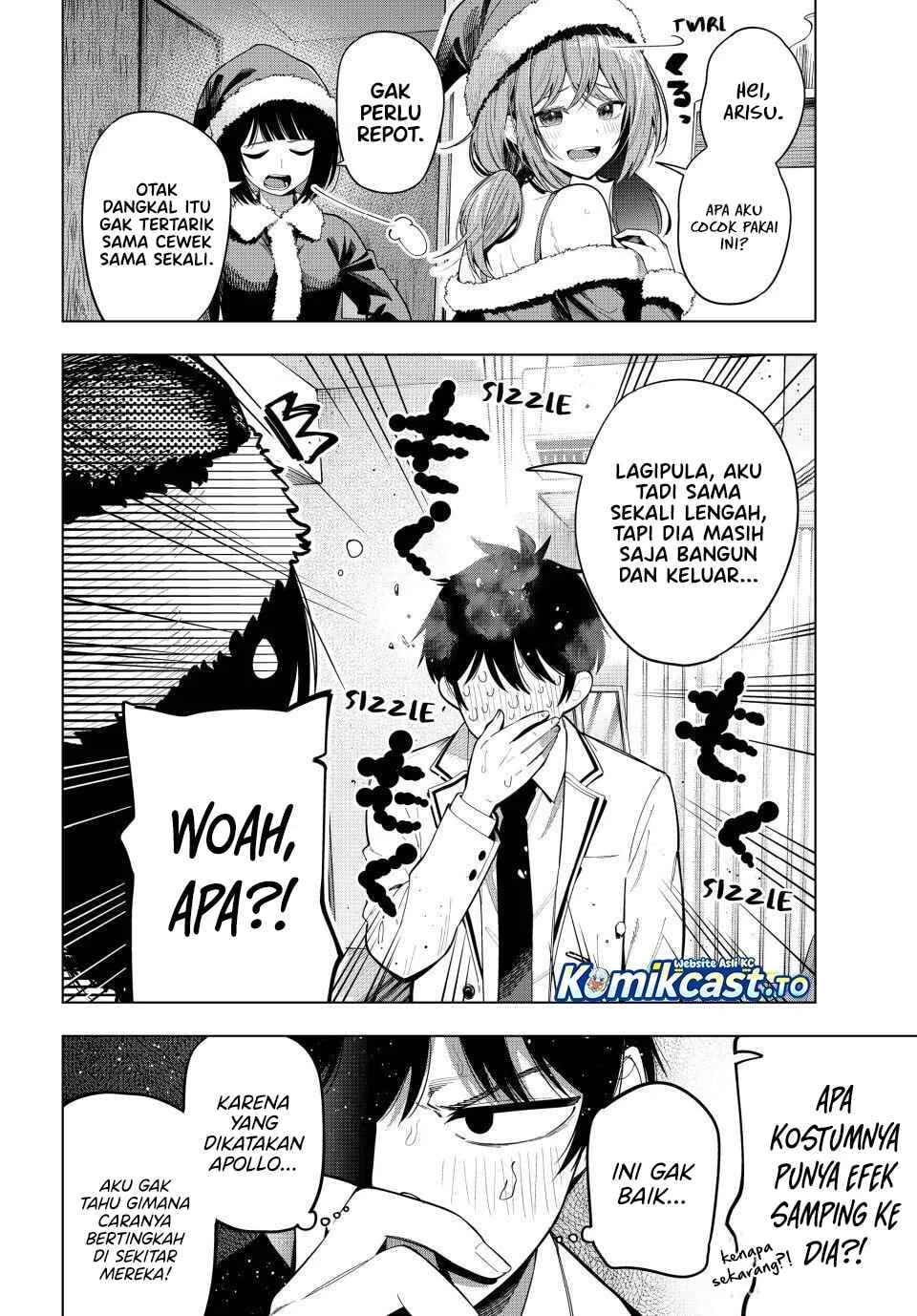 Mayonaka Heart Tune Chapter 117 Gambar 12