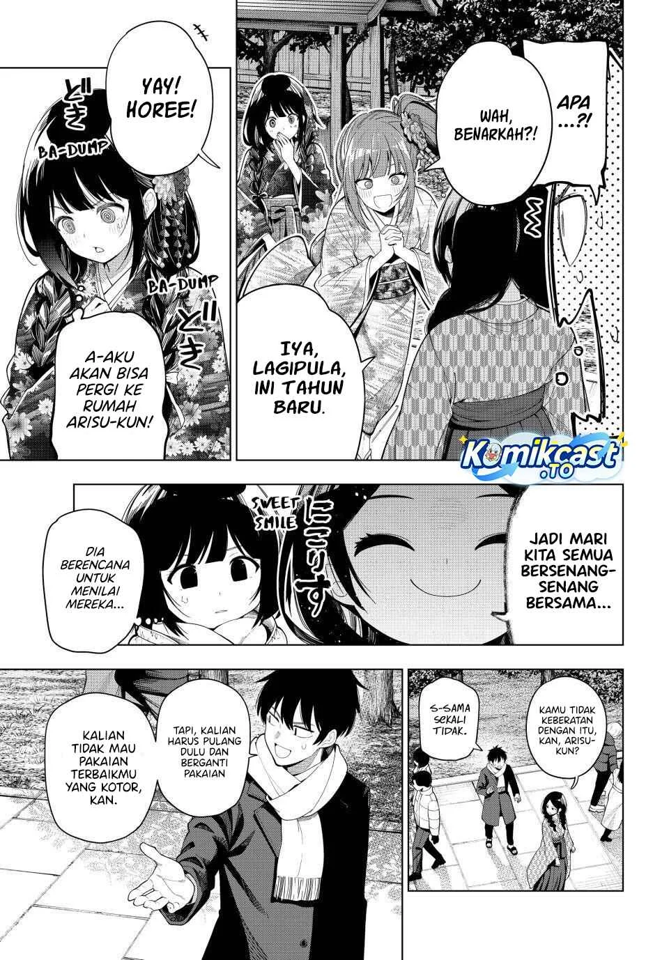 Mayonaka Heart Tune Chapter 119 Gambar 11